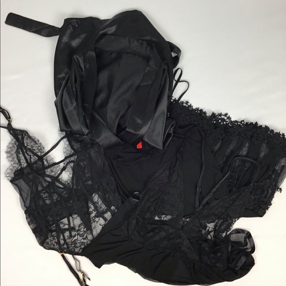 Victoria’s Secret Other - Black lingerie bundle